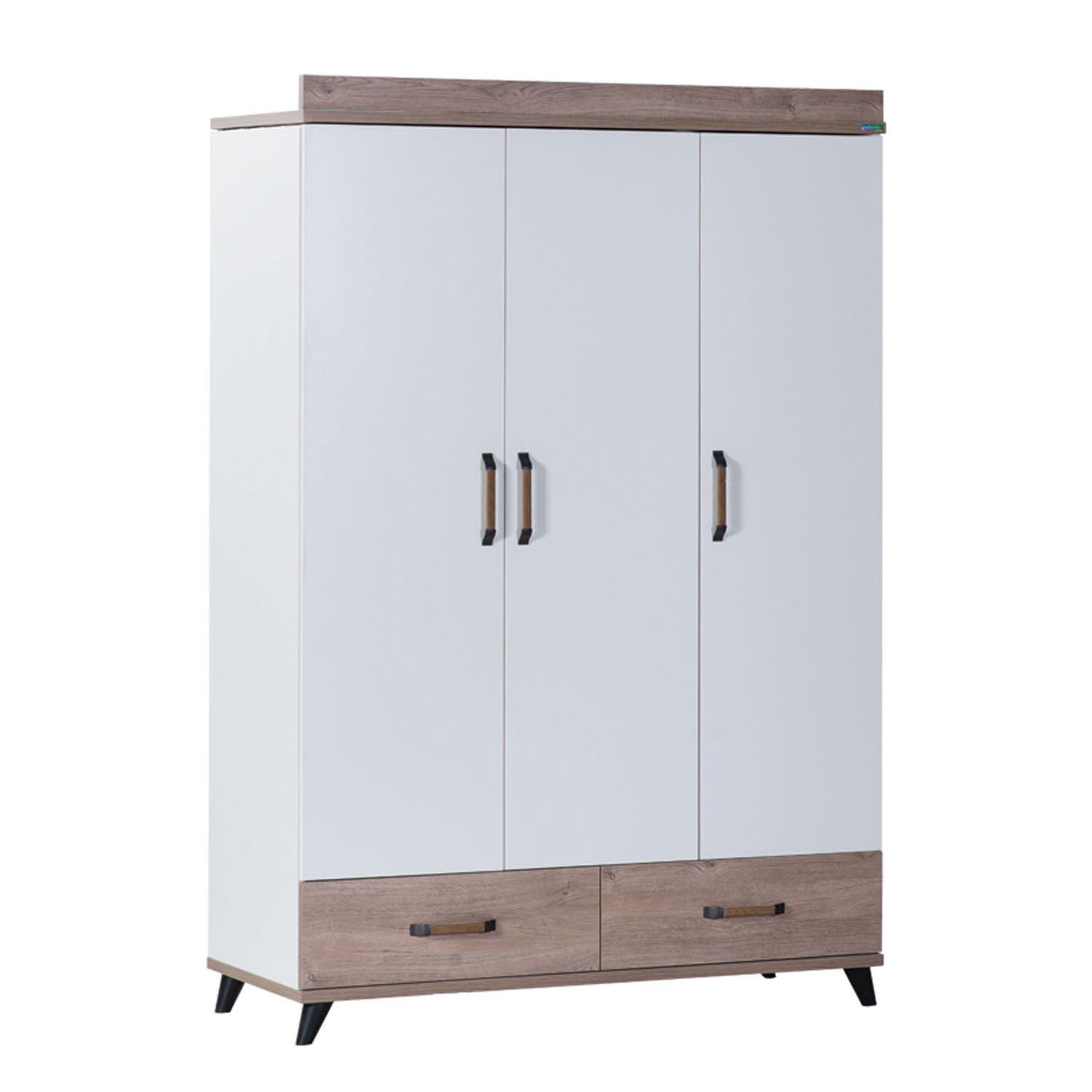 Natura 3 Doors Wardrobe