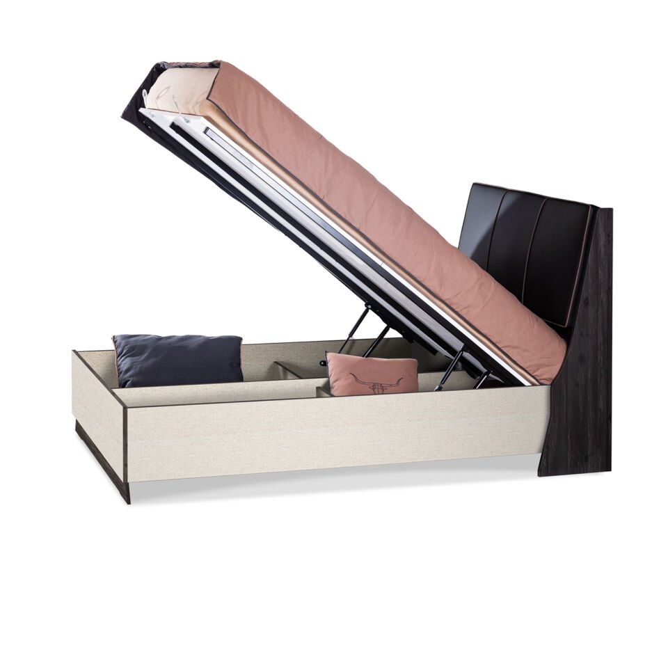 Cosmos Bed with Base 100x200 cm