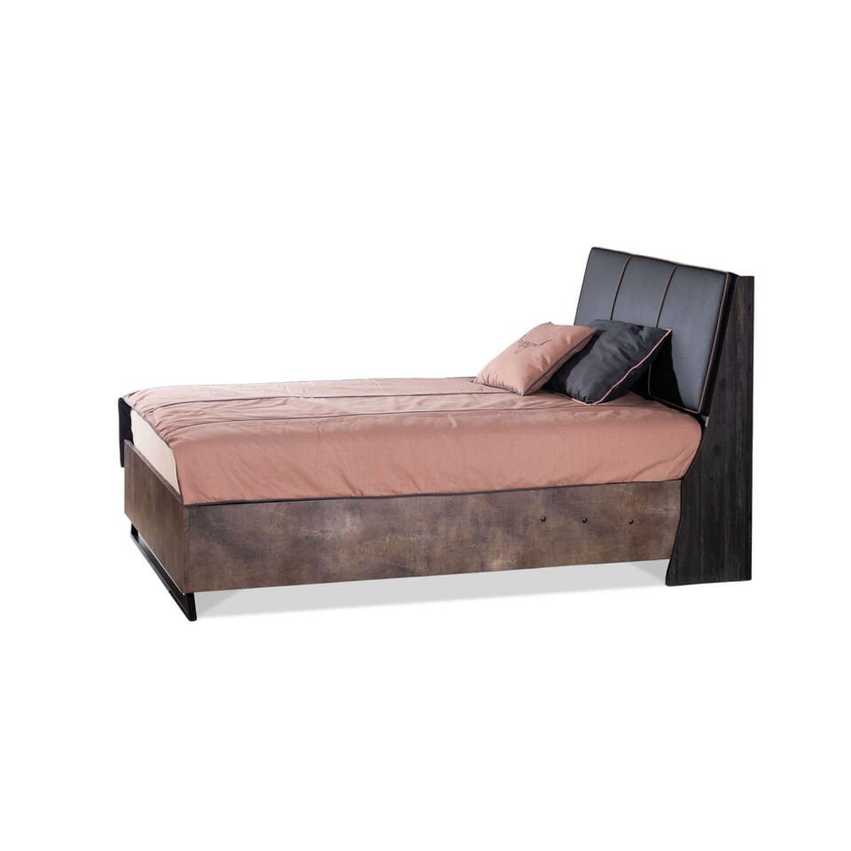 Cosmos Bed with Base 120x200 cm