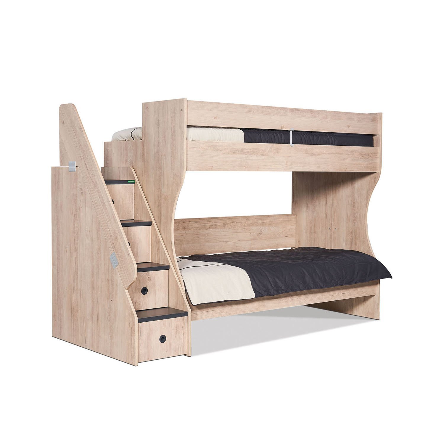 Torino Drawers Bunk Bed