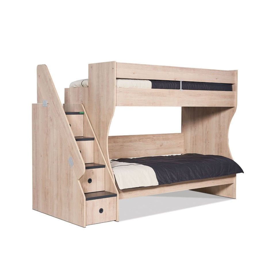 Torino Drawers Bunk Bed