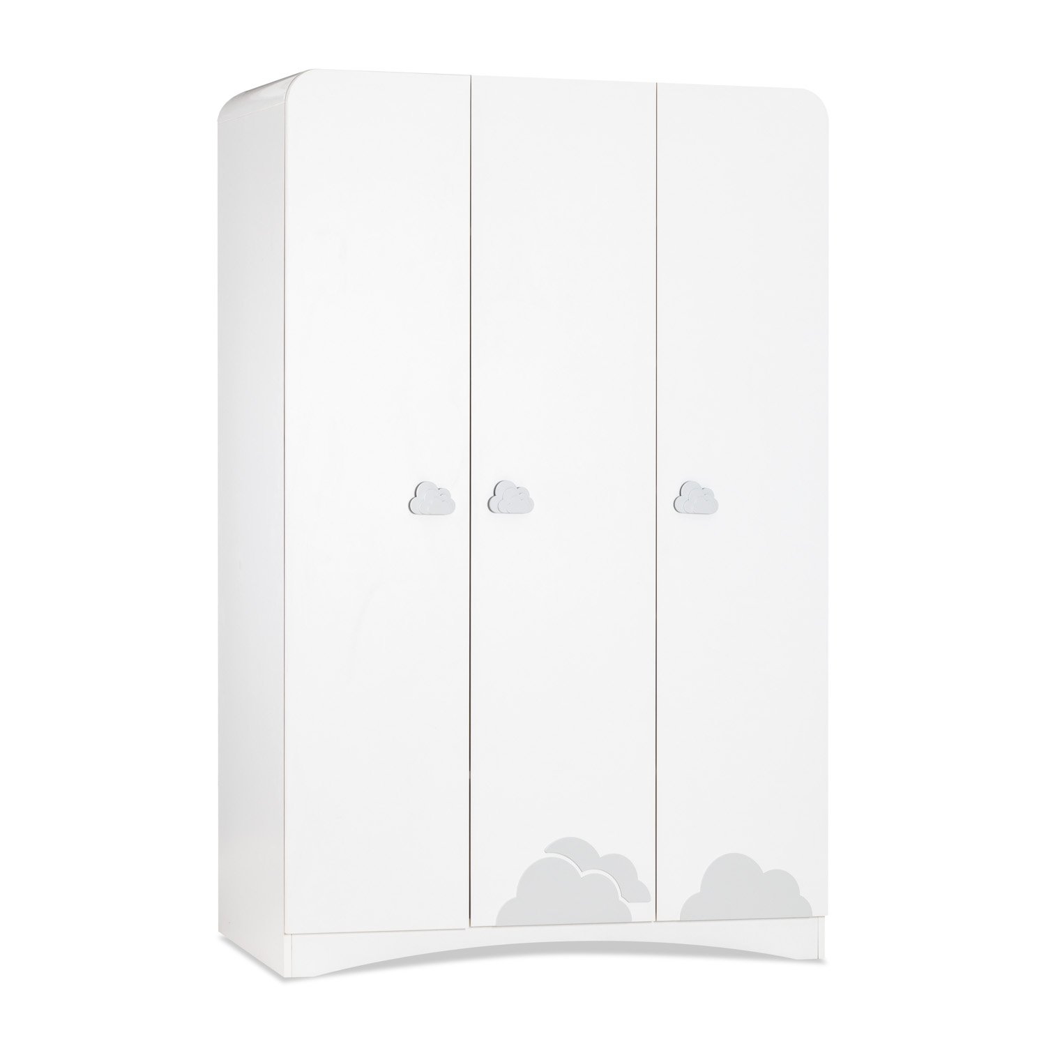 Pori 3 Doors Wardrobe