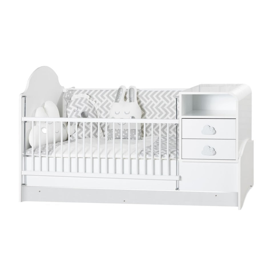 Pori Convertable Bed 80x180