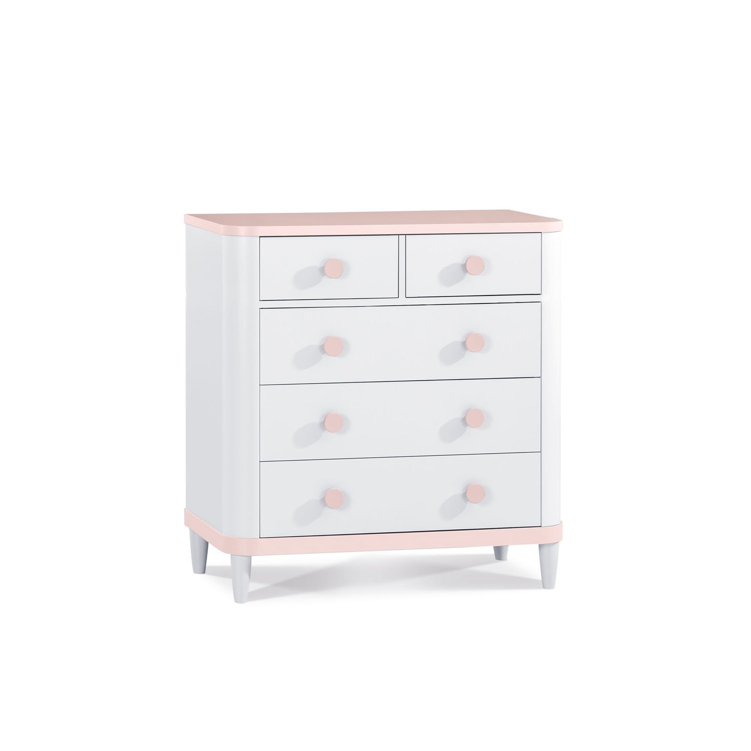 Aden Dresser with 5 Drawers