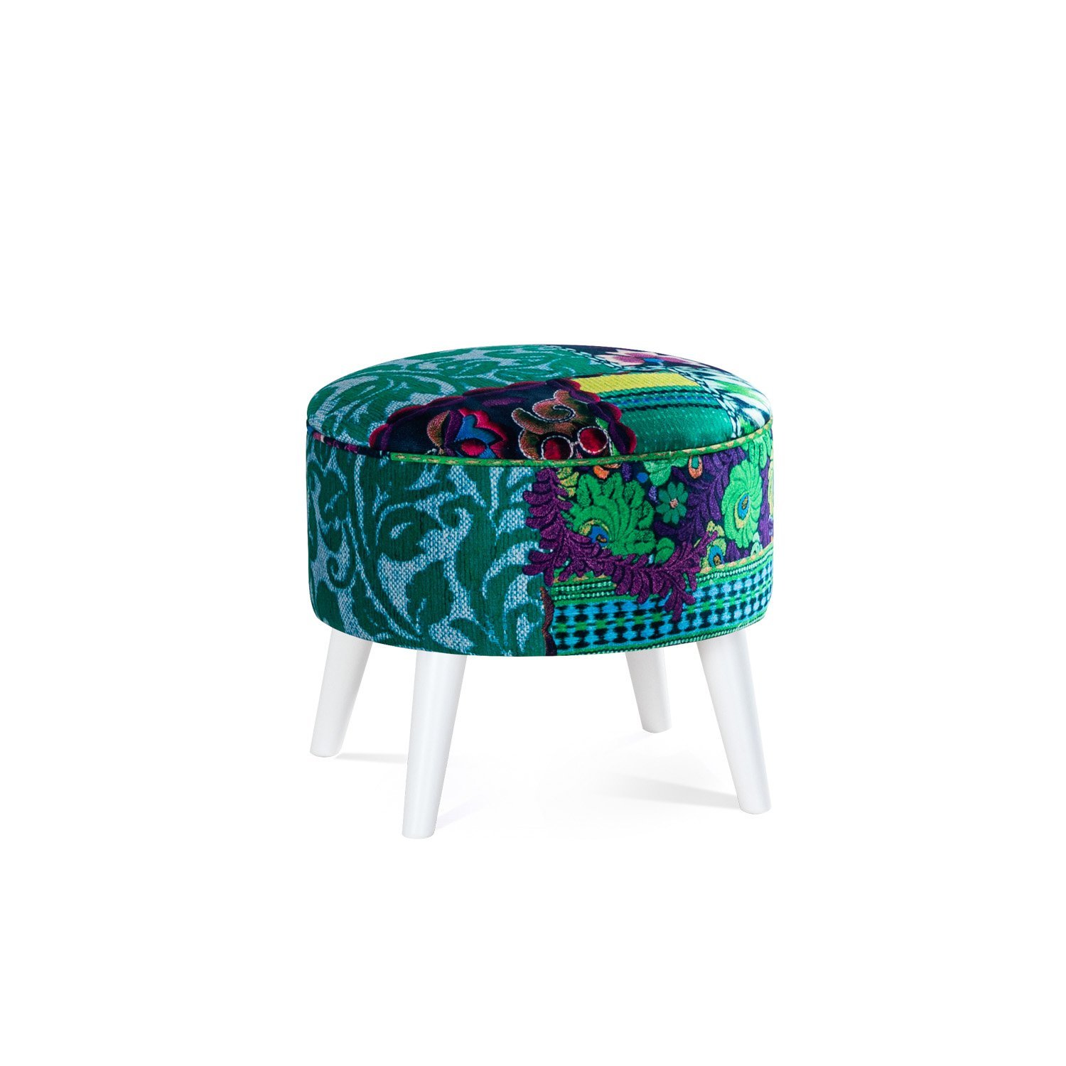 Puffy Bench Chenille