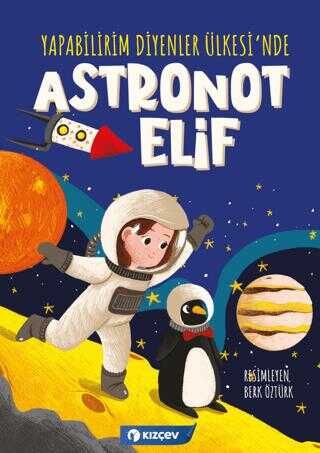 Astronot Elif · Kızçev standında