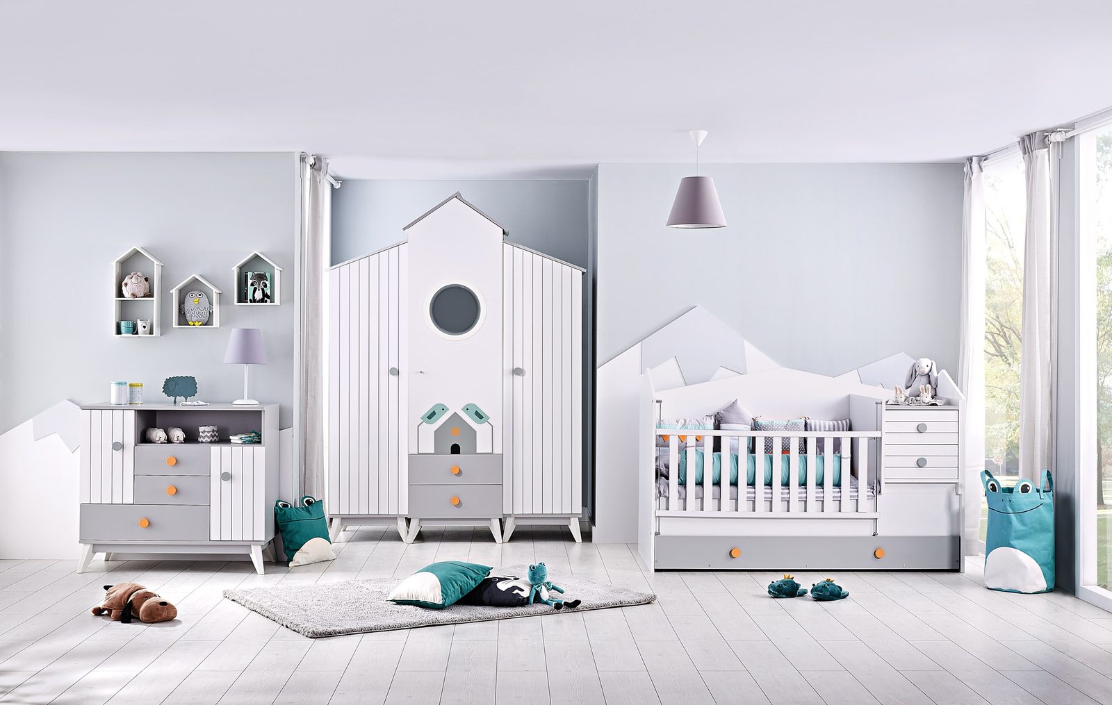 Bird House Bebek Odası