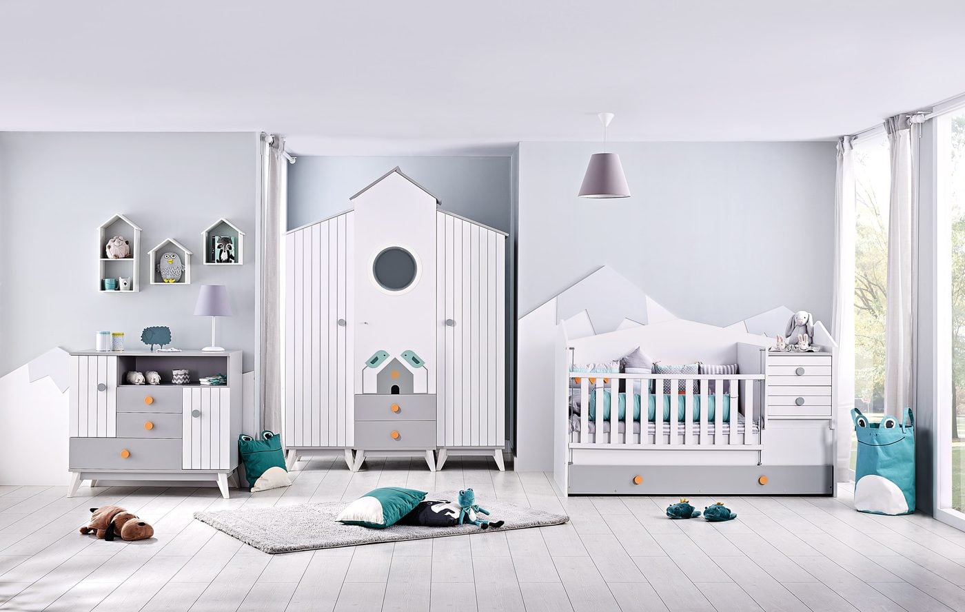 Bird House baby room