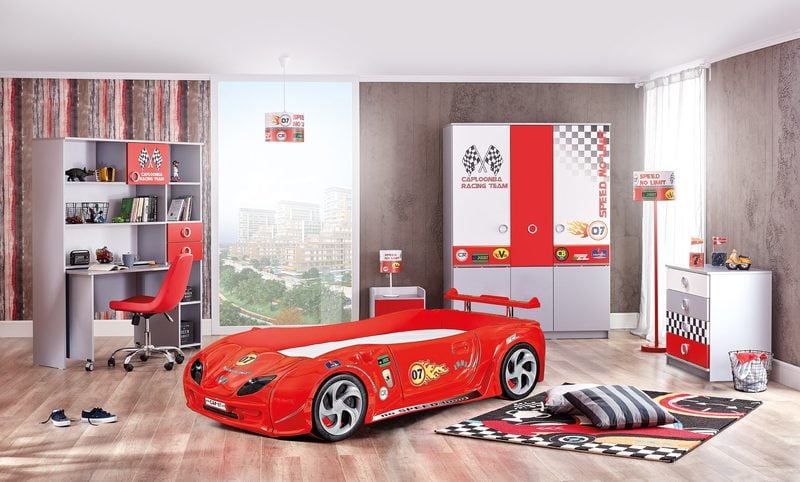 Turbo Cap kids room