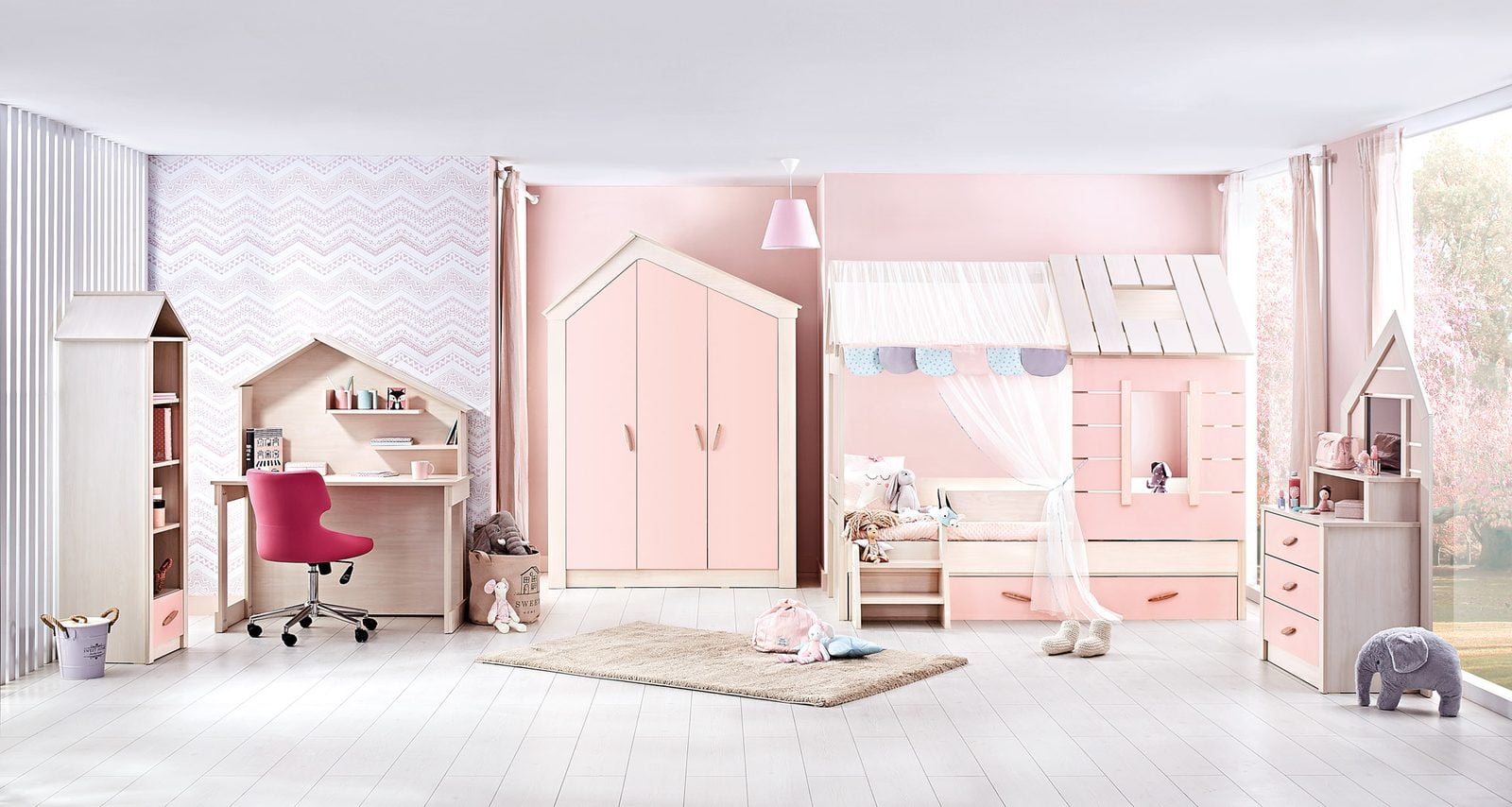 Pink House Çocuk Odası