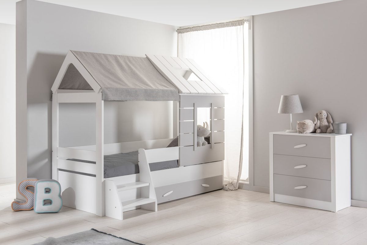Çatılı Karyola 90x200