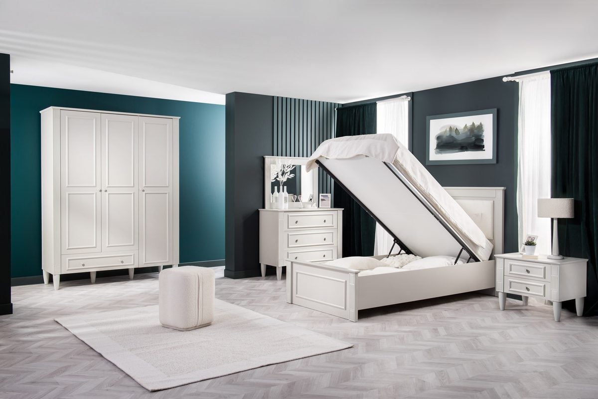 Bazalı Karyola 100x200 ve 120x200