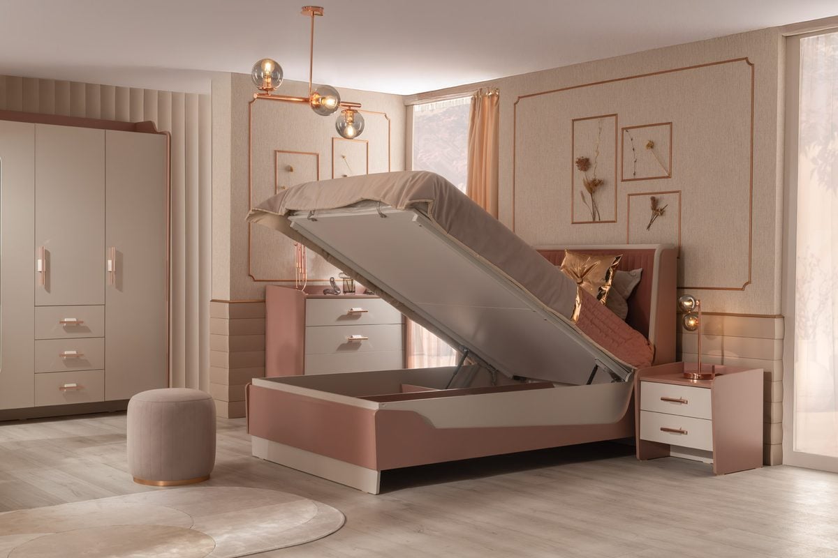 Bazalı Karyola 100x200 ve 120x200