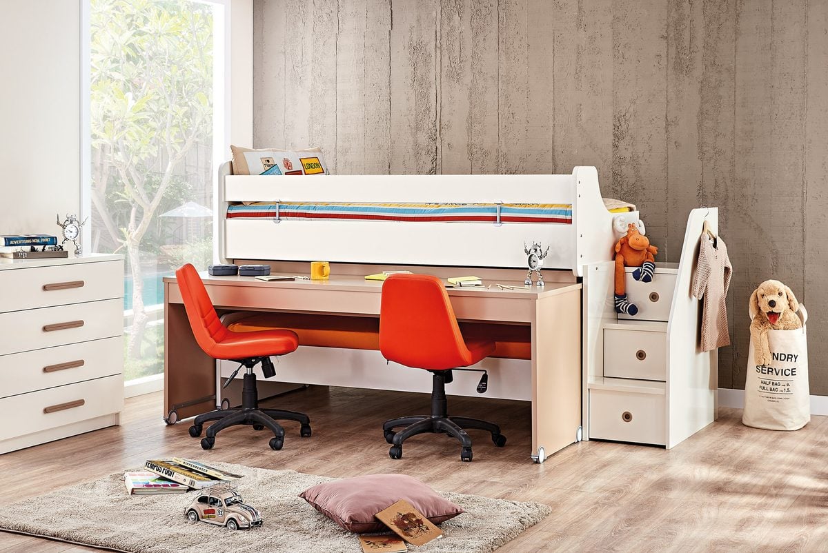 Midi Yüksek Karyola 90x200