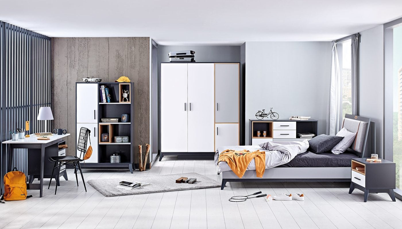 Breda teen room