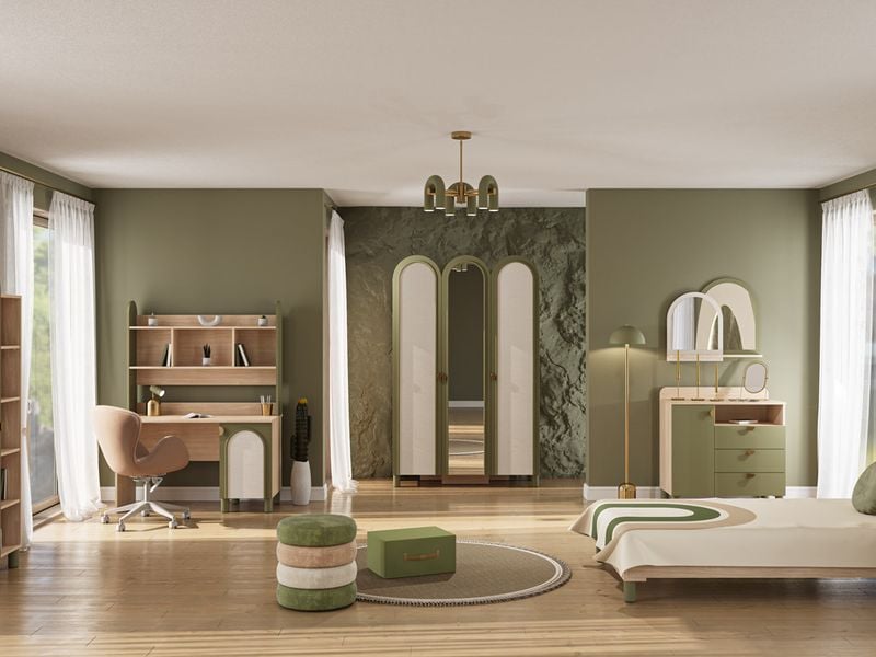 Santa Fe teen room
