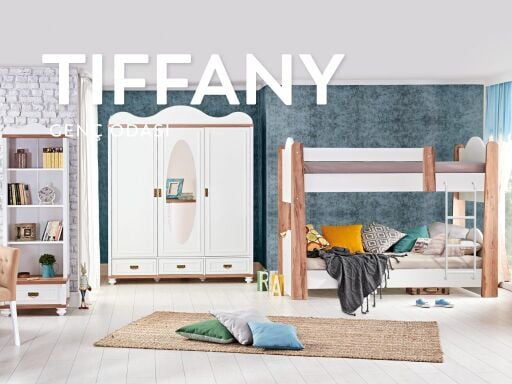 Tiffany Teen Rooms