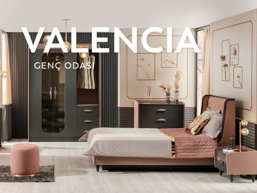 Valencia Teen Rooms