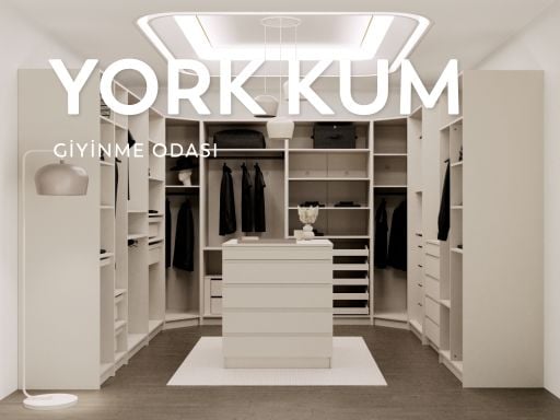 York Kum Giyinme Odası