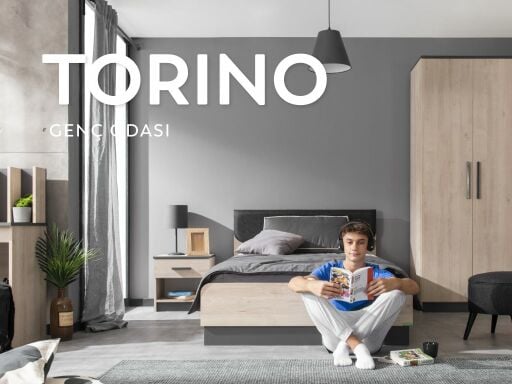 Torino Teen Rooms