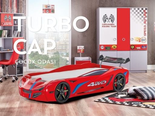 Turbo Cap Kids Room