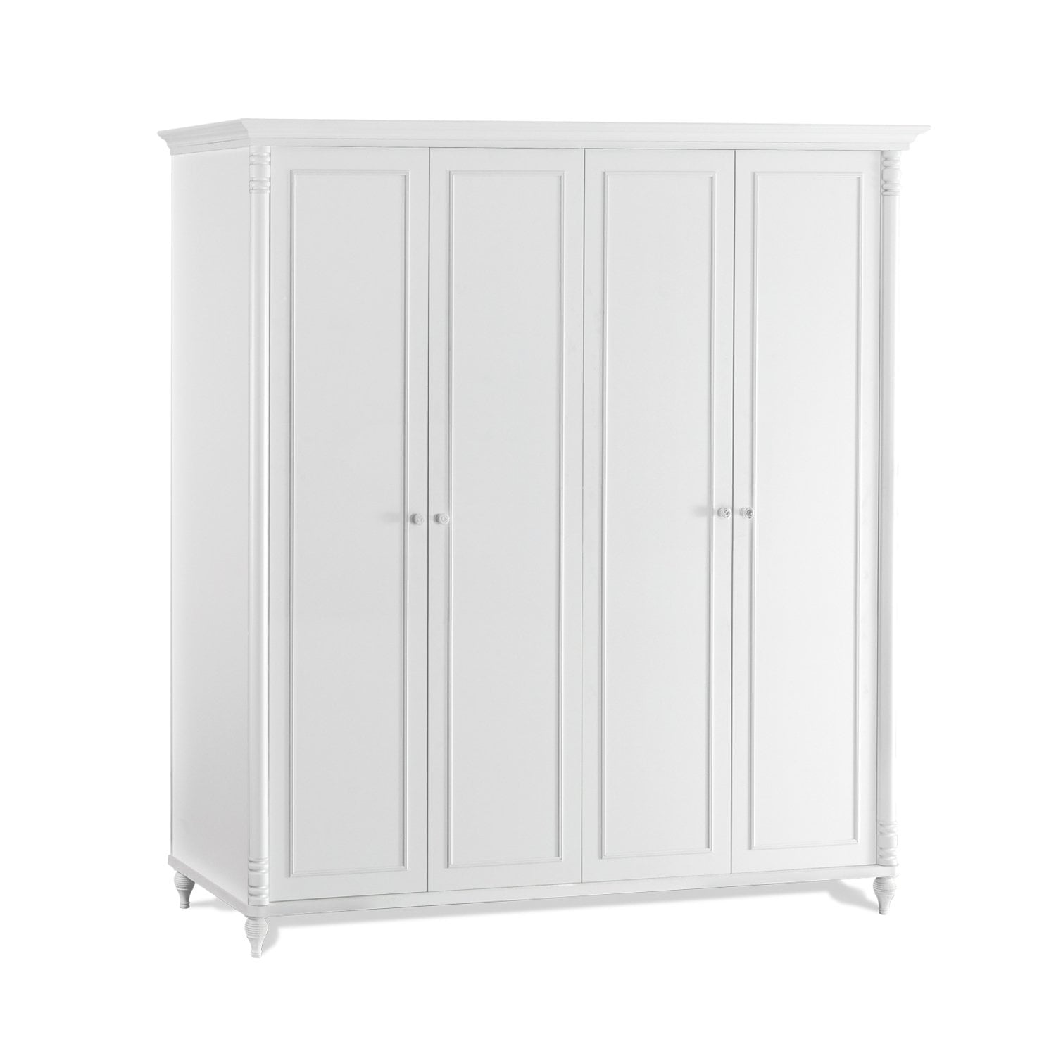 Nil 4 Doors Wardrobe
