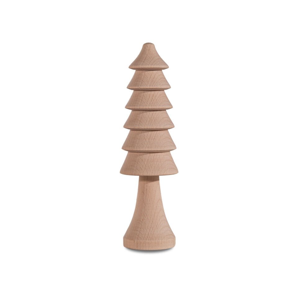Woodba Wooden Tree Set