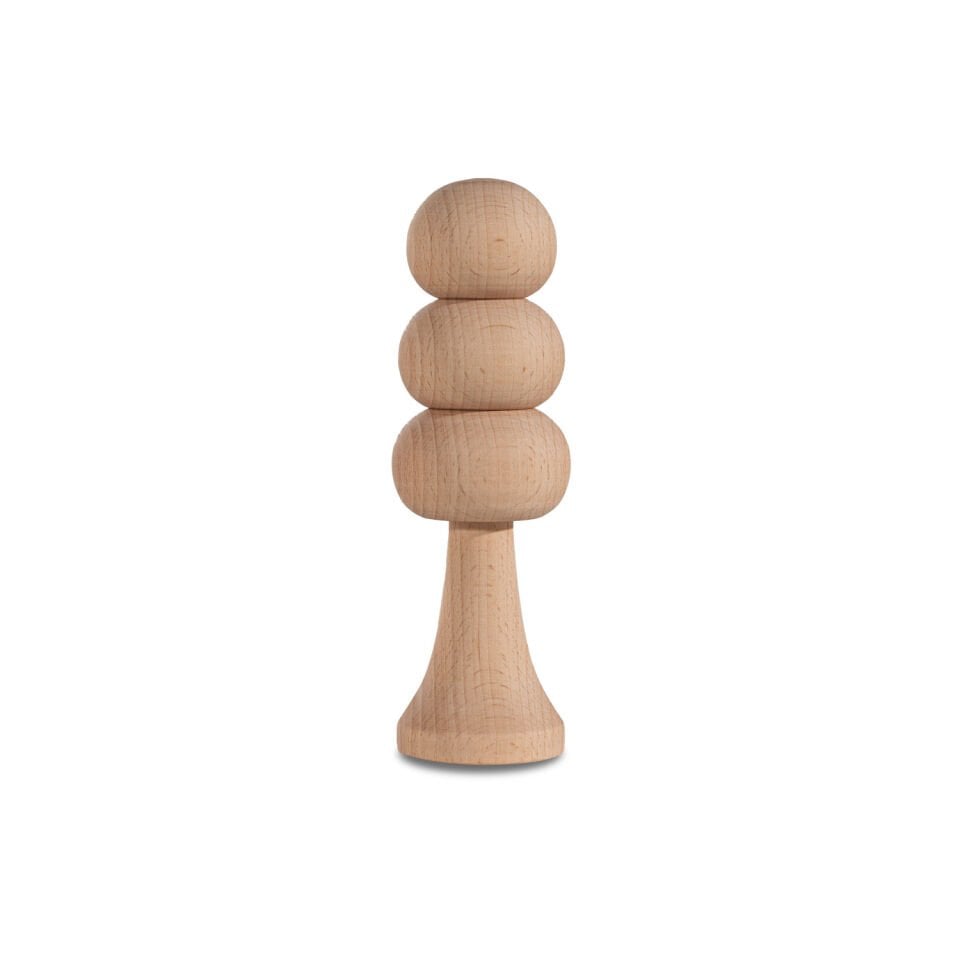 Woodba Wooden Tree Set