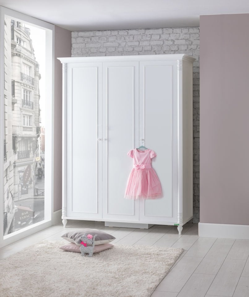 Nil 3 Kapaklı Dolap