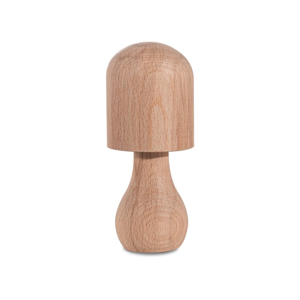 Woodba Wooden Mushroom Set