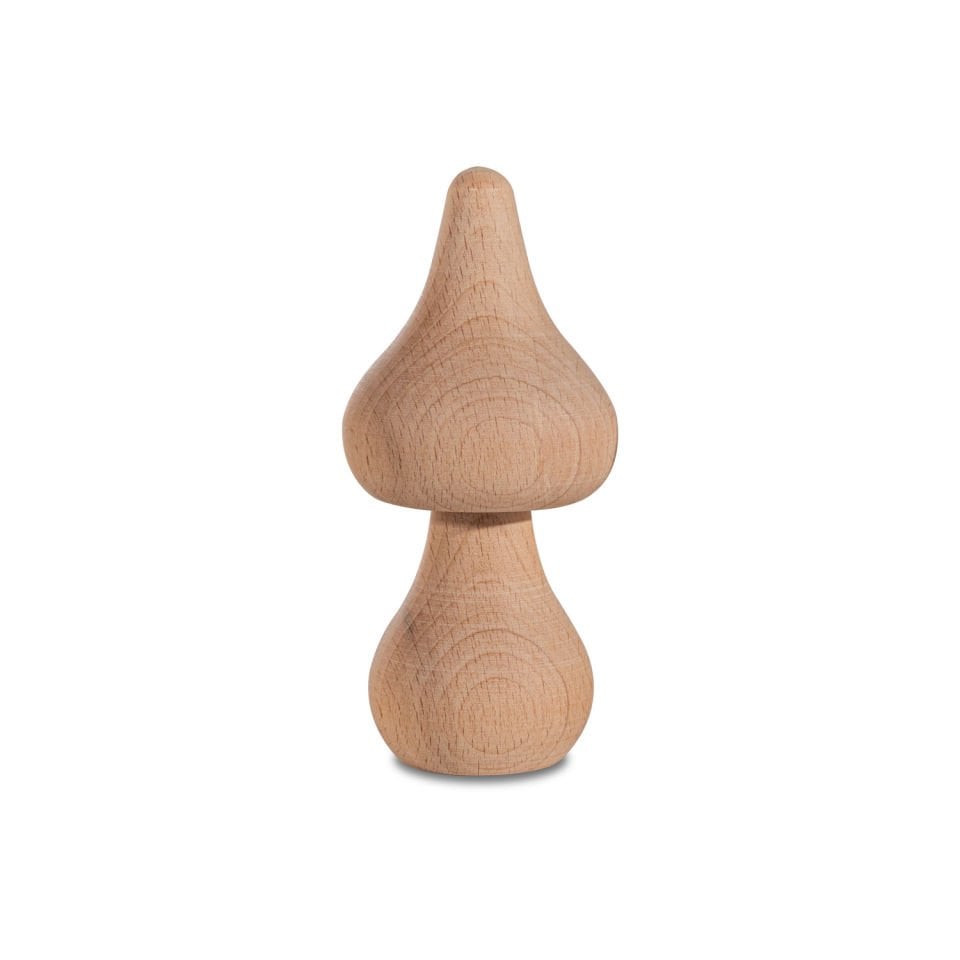 Woodba Wooden Mushroom Set