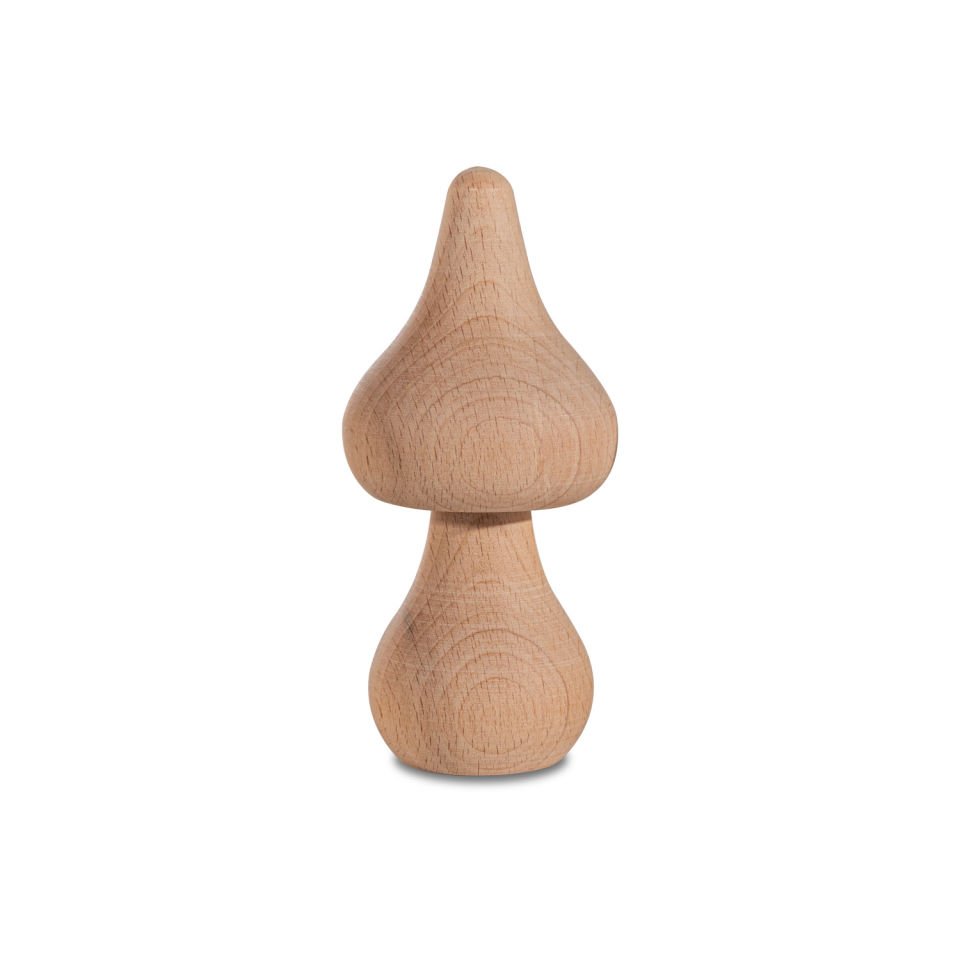 Woodba Wooden Mushroom Set