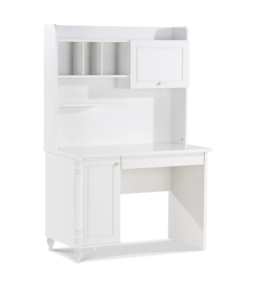 Nil Study Desk with Bookshelf