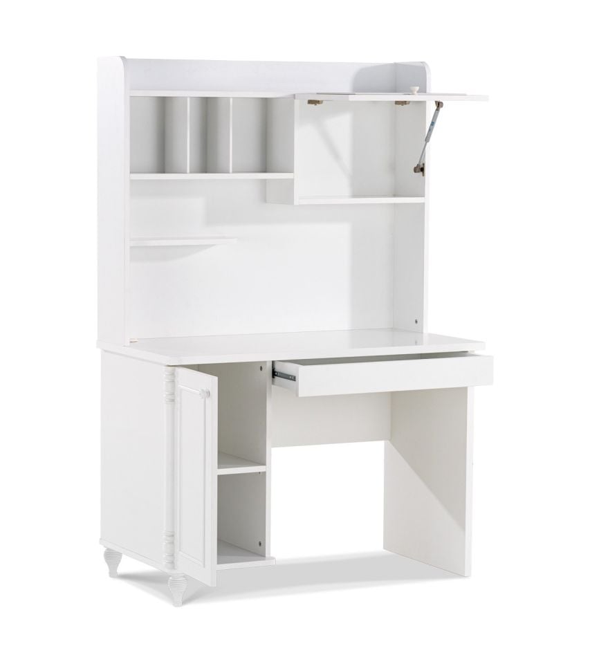 Nil Study Desk with Bookshelf