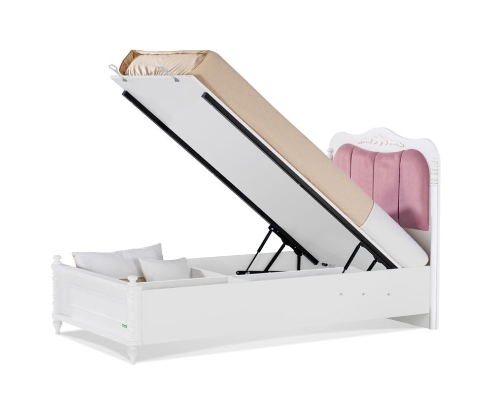 Nil Bed with Base 100x200cm