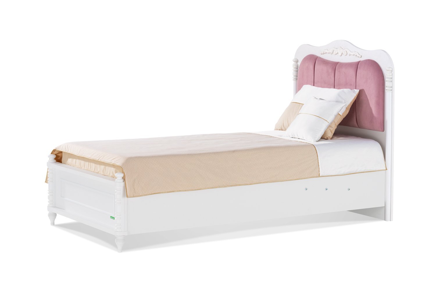 Nil Bed with Base 100x200cm