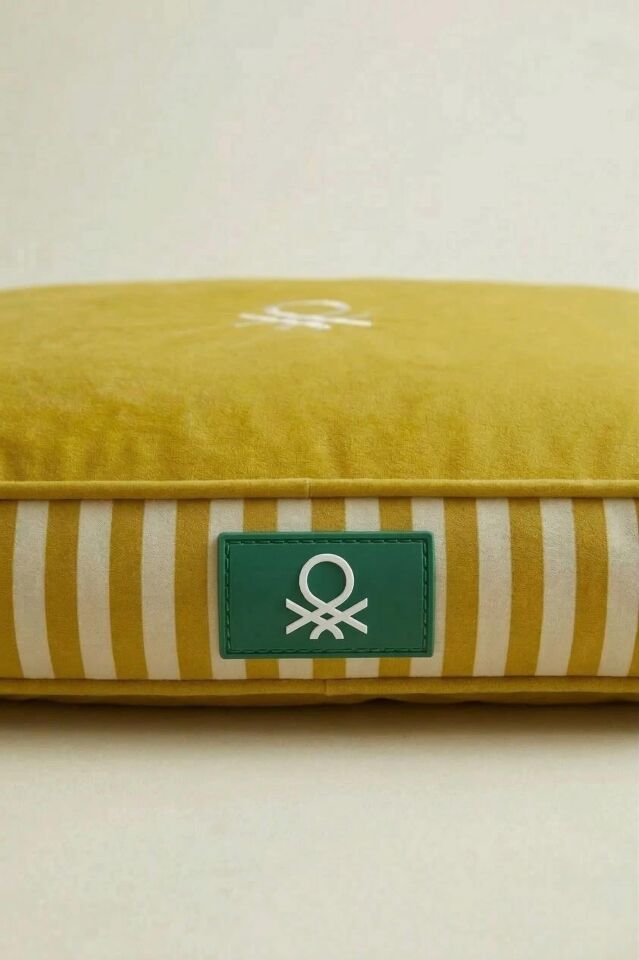 PetBed Çizgili Sarı