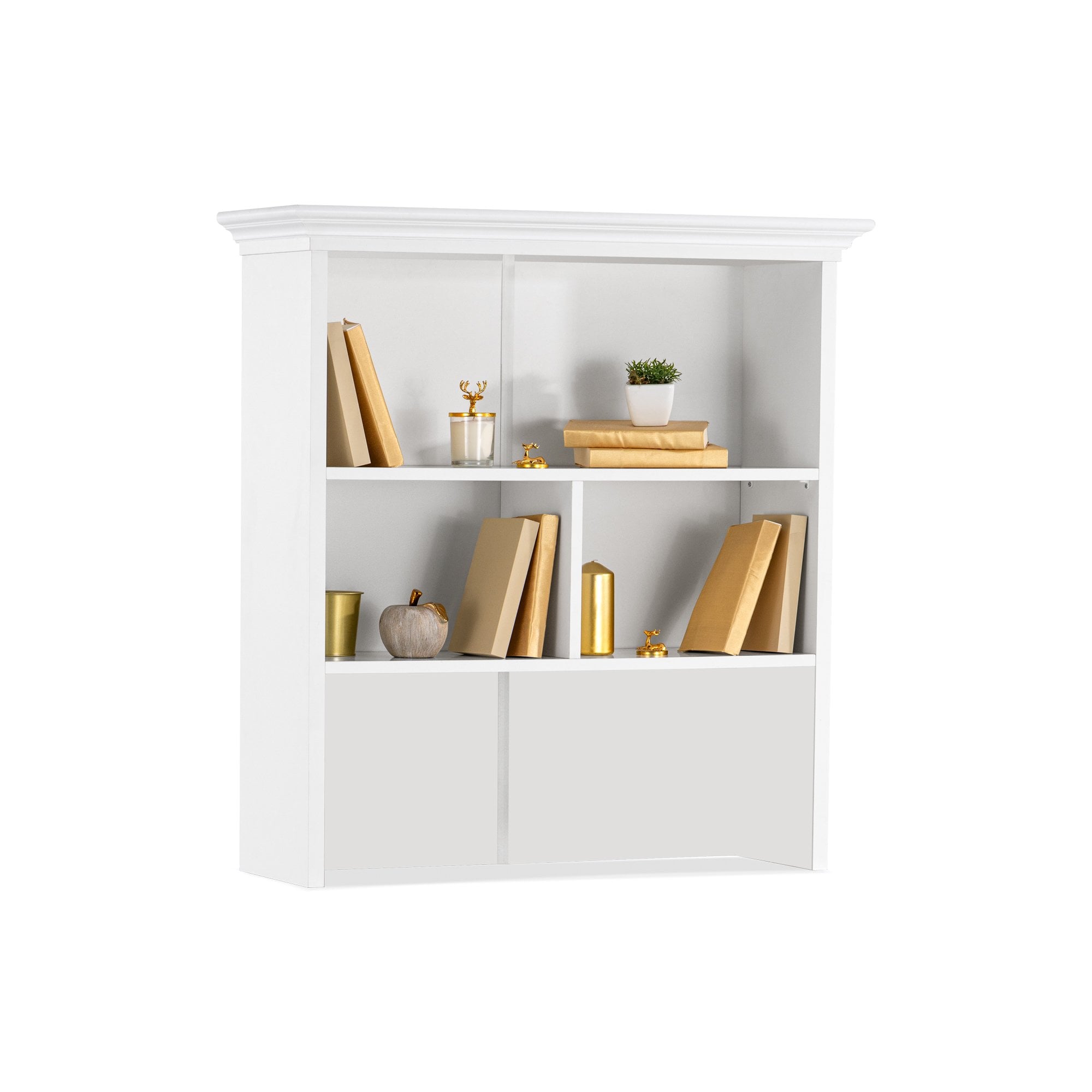 Nil Doored Bookshelf Upper Module