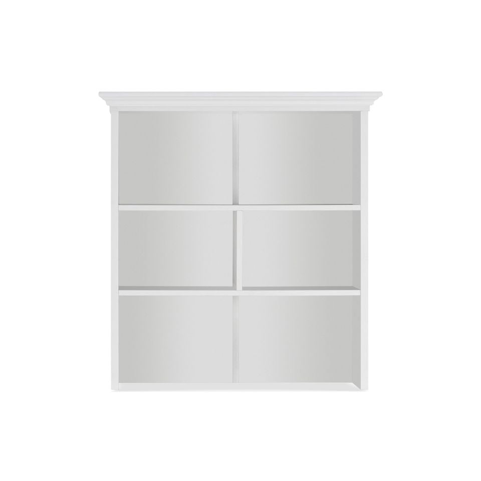 Nil Doored Bookshelf Upper Module