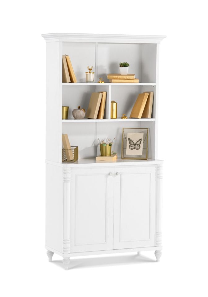 Nil Doored Bookshelf Upper Module
