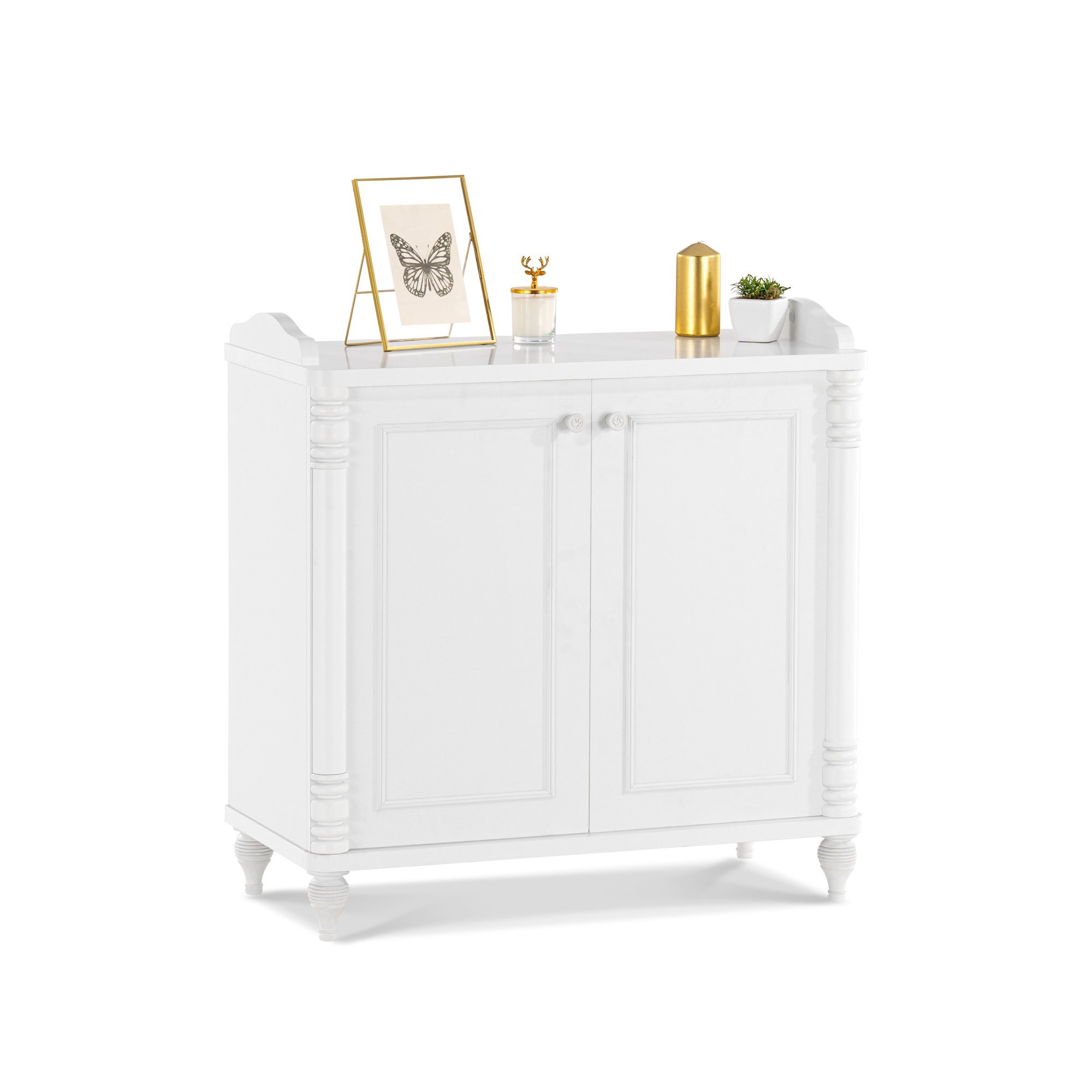 Nil Doored Bookshelf Bottom Module