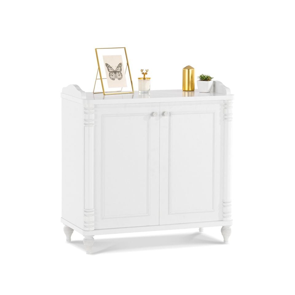 Nil Doored Bookshelf Bottom Module