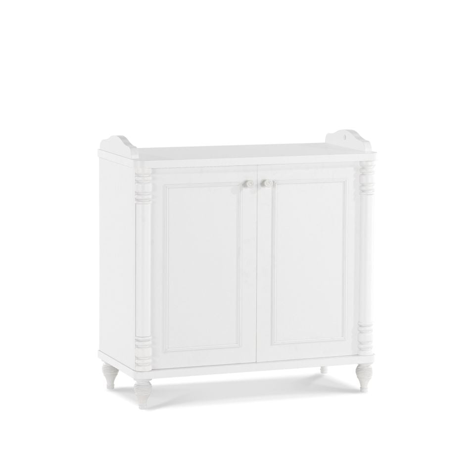 Nil Doored Bookshelf Bottom Module