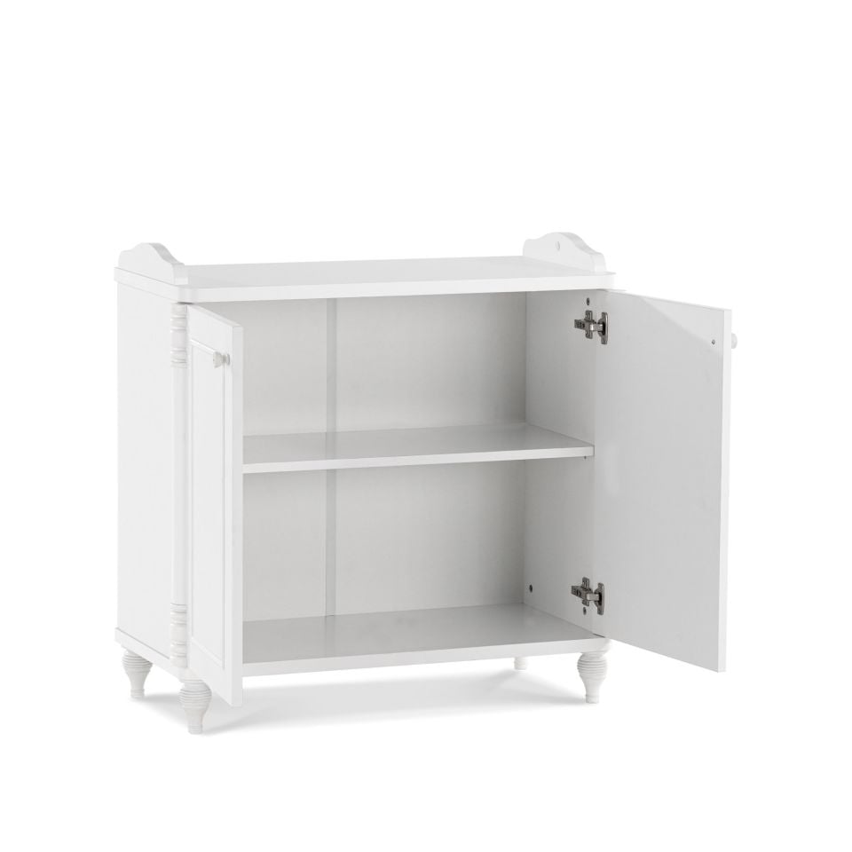 Nil Doored Bookshelf Bottom Module