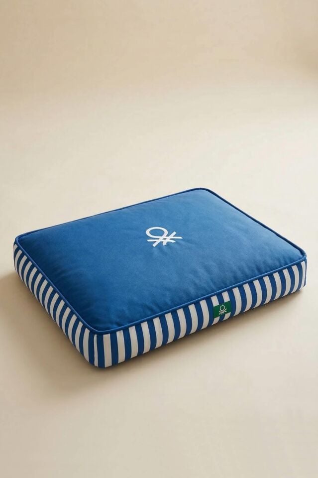 PetBed Çizgili Mavi