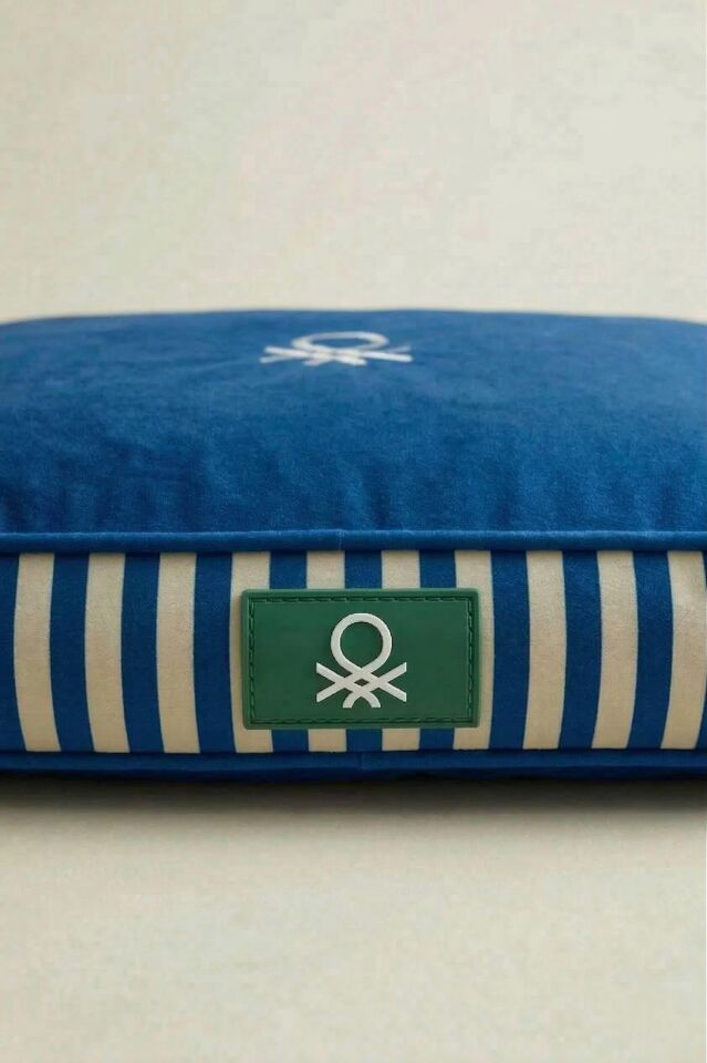 PetBed Çizgili Mavi