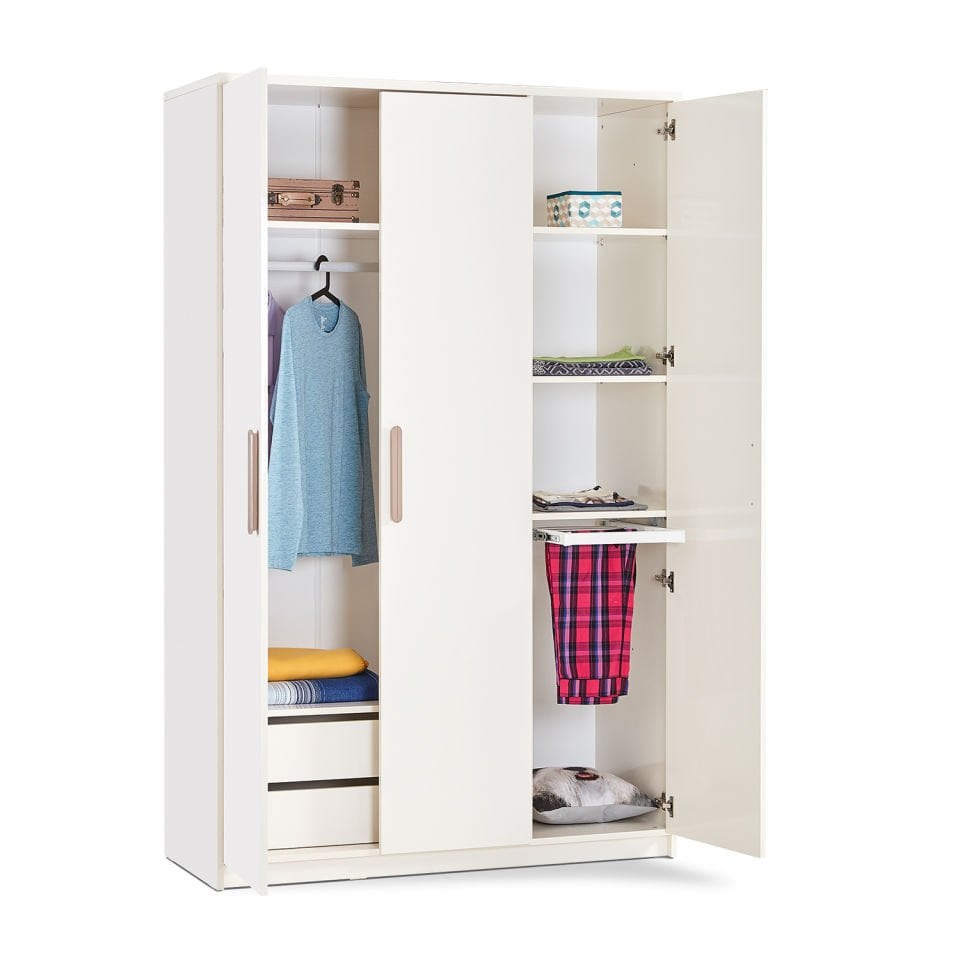 Joyin 3 Doors Wardrobe