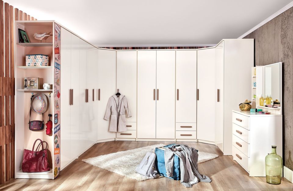 Joyin 3 Doors Wardrobe