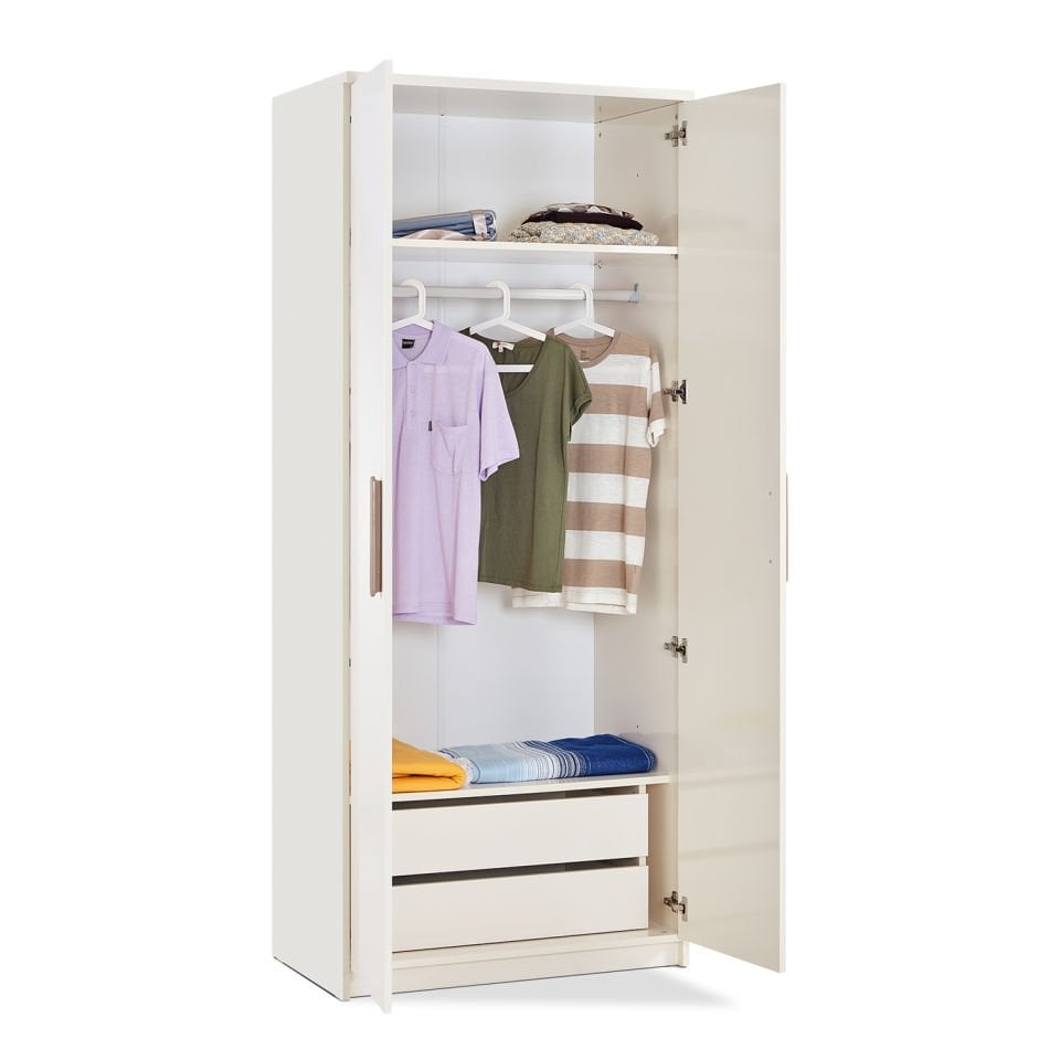 Joyin 2 Doors Wardrobe