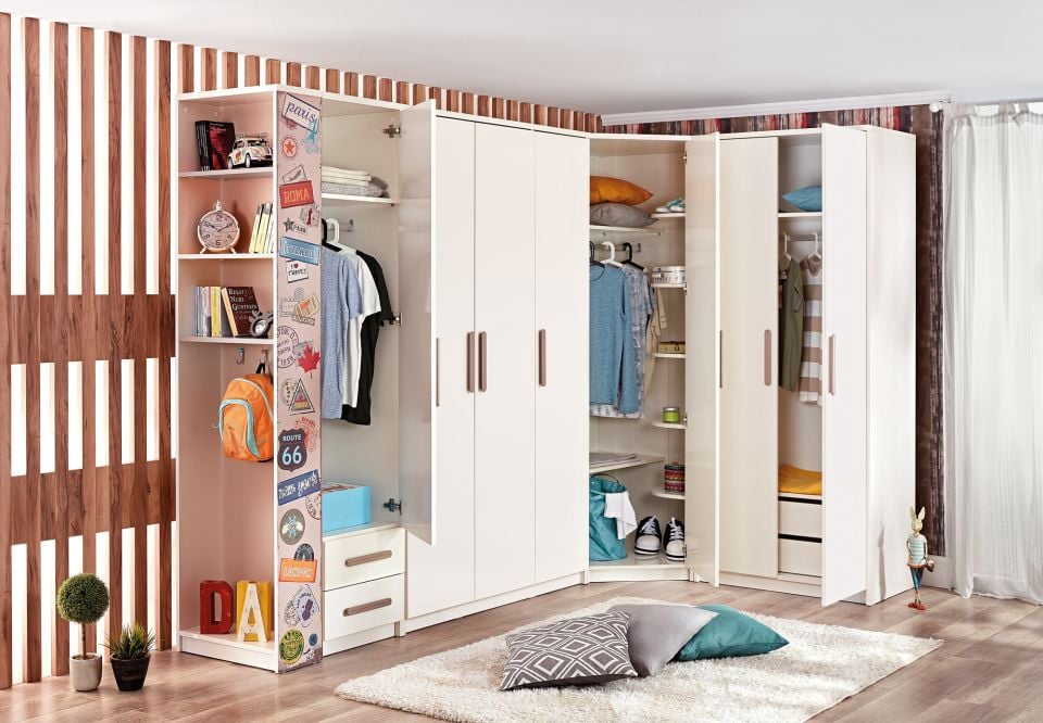 Joyin 2 Doors Wardrobe